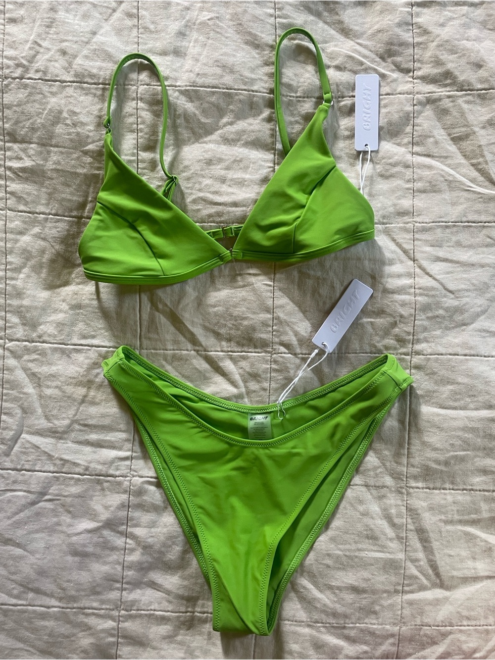 Bright Swimwear Bikini in Kiwi